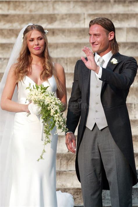 francesco totti wedding